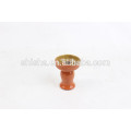 Nuevo diseño Shisha para recipiente de cerámica de la cachimba shisha al fakher